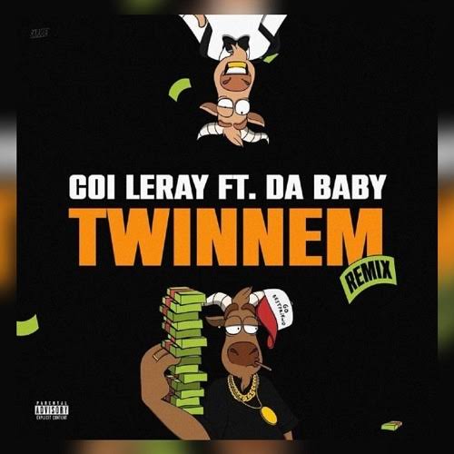 Download Coi Leray – Twinnem (Remix) Ft. DaBaby Mp3 Download