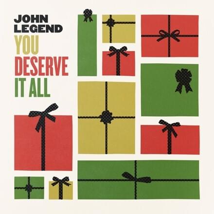 Download John Legend You Deserve It All MP3 Download