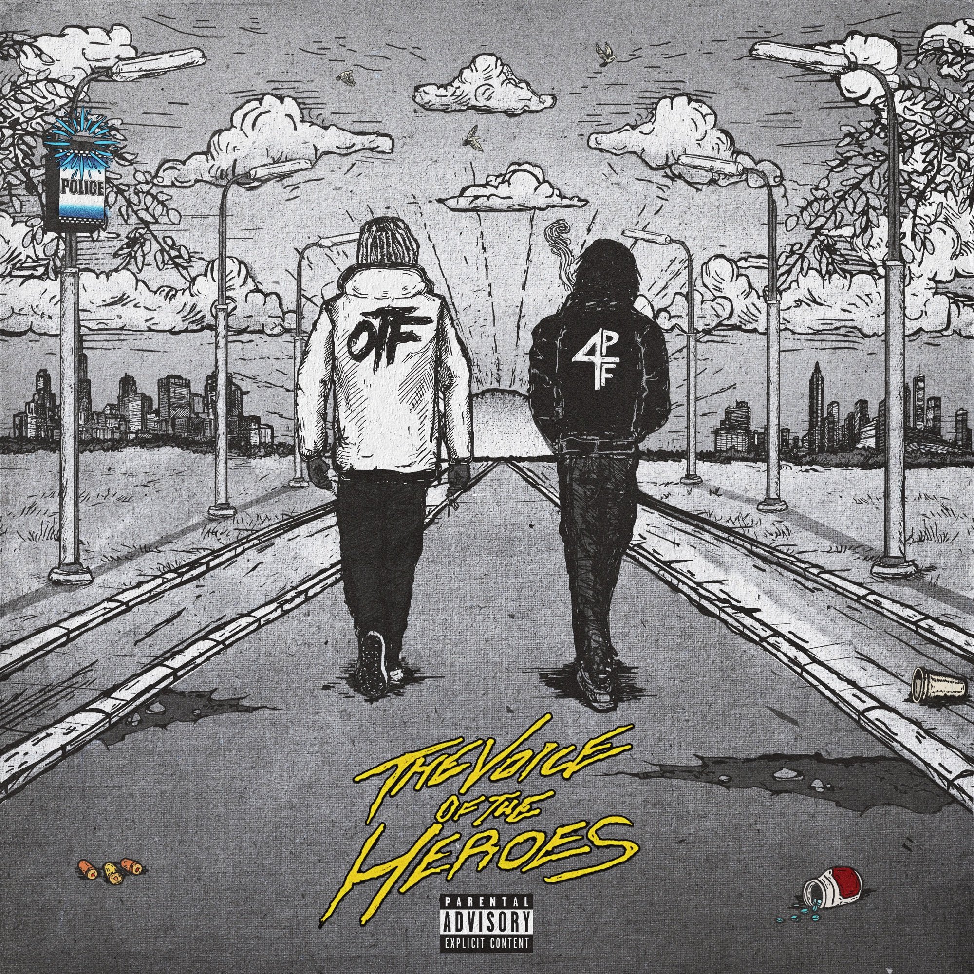 Download Lil Baby & Lil Durk The Voice of the Heroes ALBUM ZIP DOWNLOAD