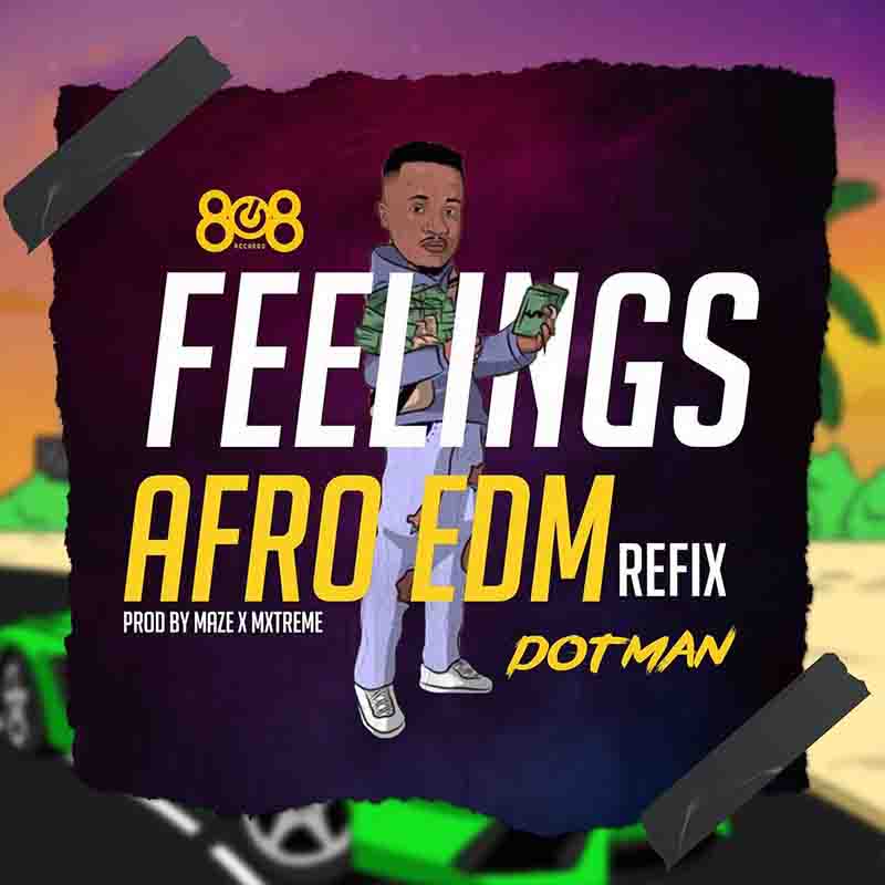 Download Dotman Feelings Afro Edm Refix MP3 Download