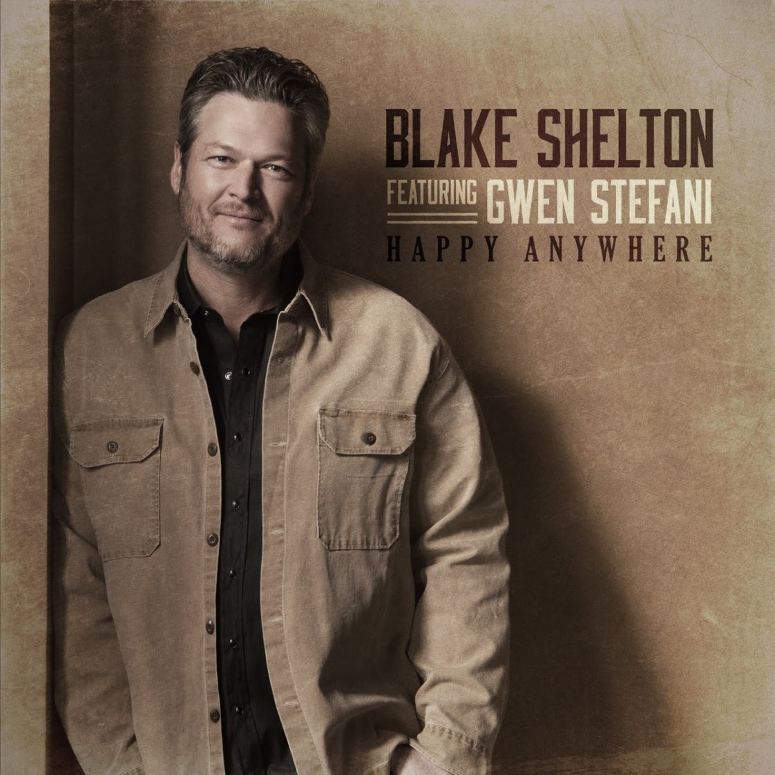 Download Blake Shelton Happy Anywhere MP3 DOWNLOAD