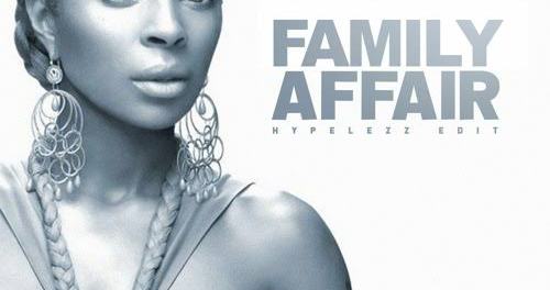 Download Mary J Blige Family Affair MP3 Download