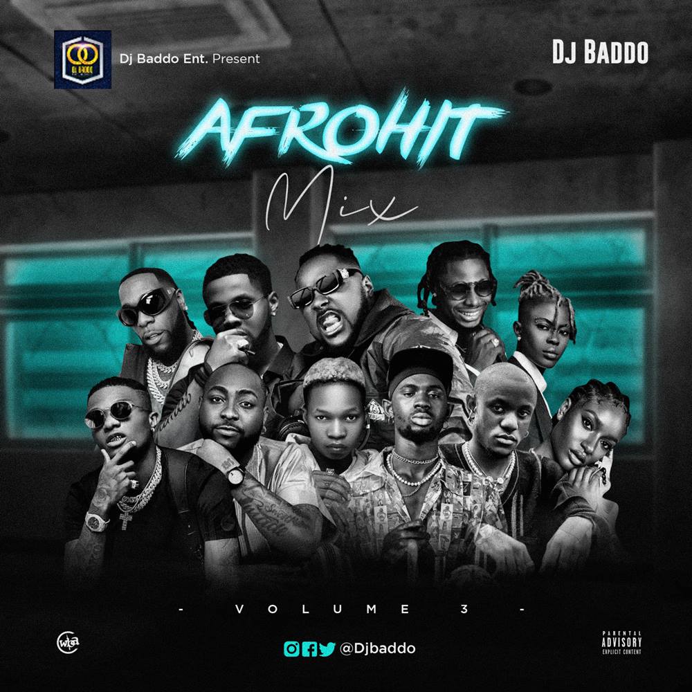 Download DJ Baddo - AfroHit Mix Vol 3 MIXTAPE Download