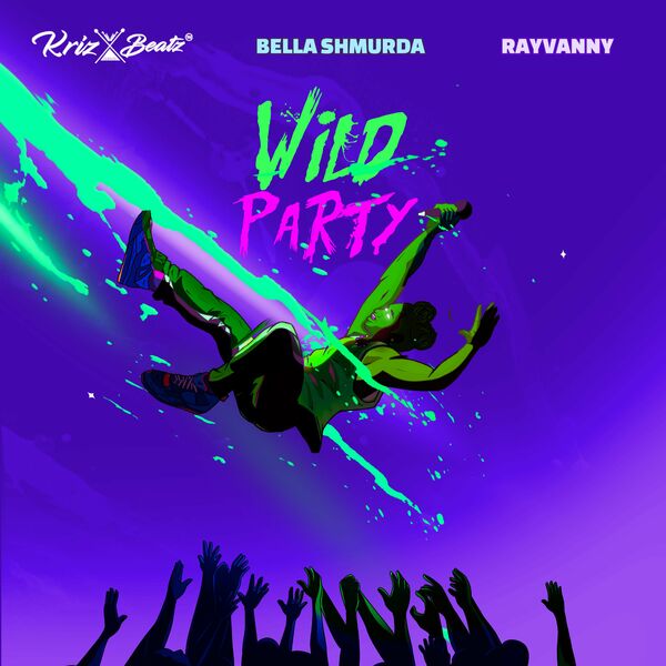 Download Krizbeatz ft. Bella Shmurda & Rayvanny – Wild Party Mp3 Download