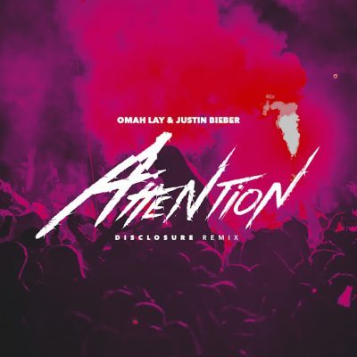 Download Omah Lay ft. Justin Bieber – Attention (Disclosure Remix) Mp3 Download