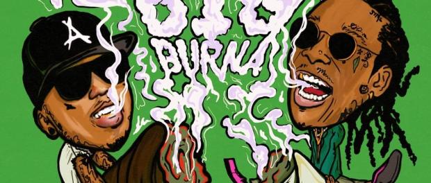 Download Kid Ink & Wiz Khalifa Big Burna MP3 Download