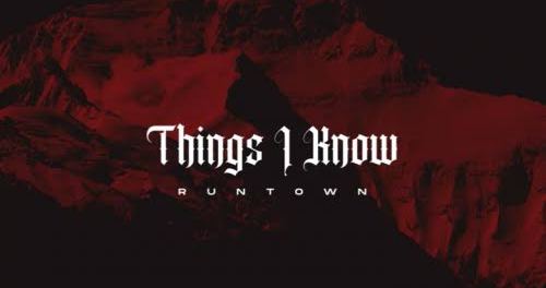 Download Runtown Things I Know MP3 Download