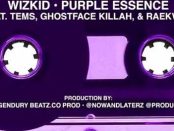 Download WizKid & Tems Purple Essence Ft Ghostface Killah & Raekwon MP3 Download