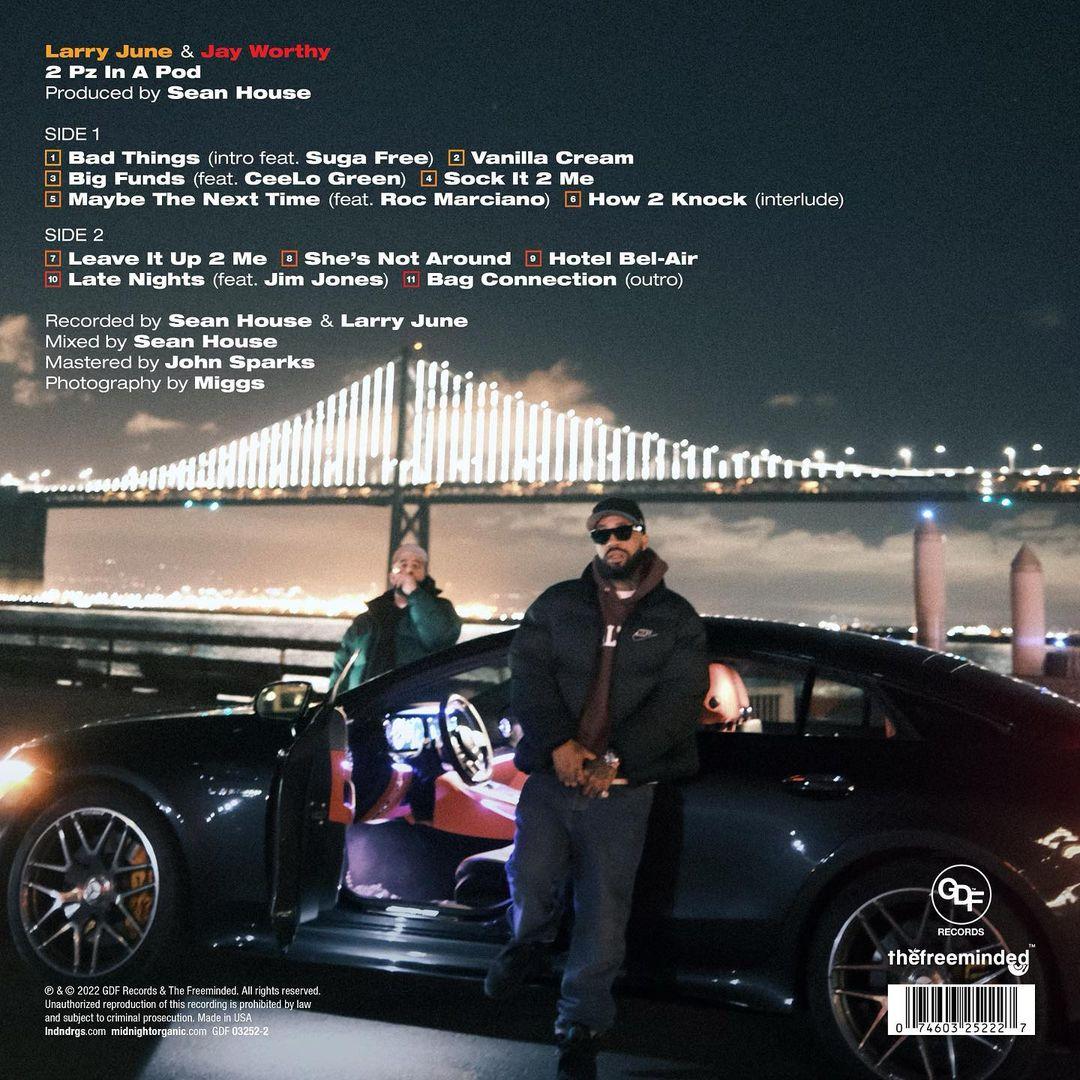 Download Larry June, Jay Worthy & LNDN DRGS Ft. Roc Marciano – Maybe The Next Time Mp3 Download