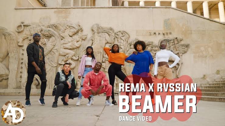 Download Rema x Rvssian – Beamer (Bad Boys) Mp3 Download