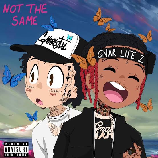 Download Lil Gnar – Not The Same Ft. Lil Skies Mp3 Download
