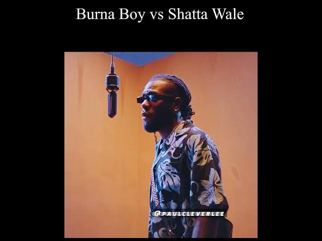 Download Paul Cleverlee – Burna Boy Vs Shatta Wale The Battle Mp3 Download