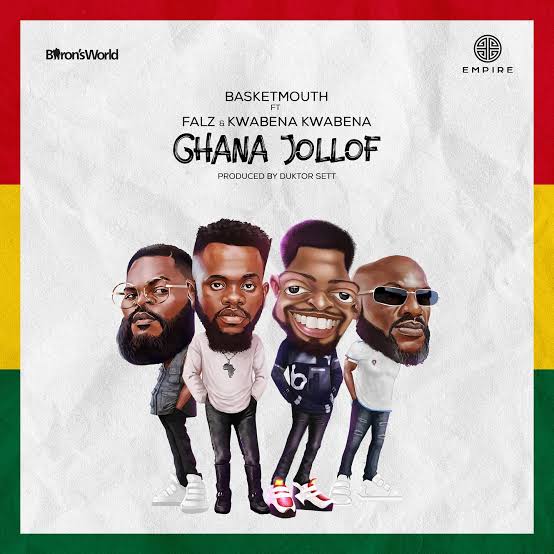 Download Basketmouth – Ghana Jollof Feat. Falz Kwabena Kwabena Mp3 Download