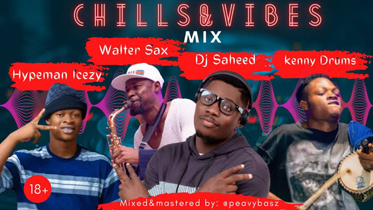 Download DJ Saheed – Chill & Vibes Mixtape Mp3 Download