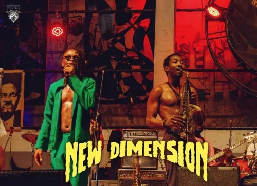 Download Laycon – New Dimension ft. Made Kuti Mp3 Download