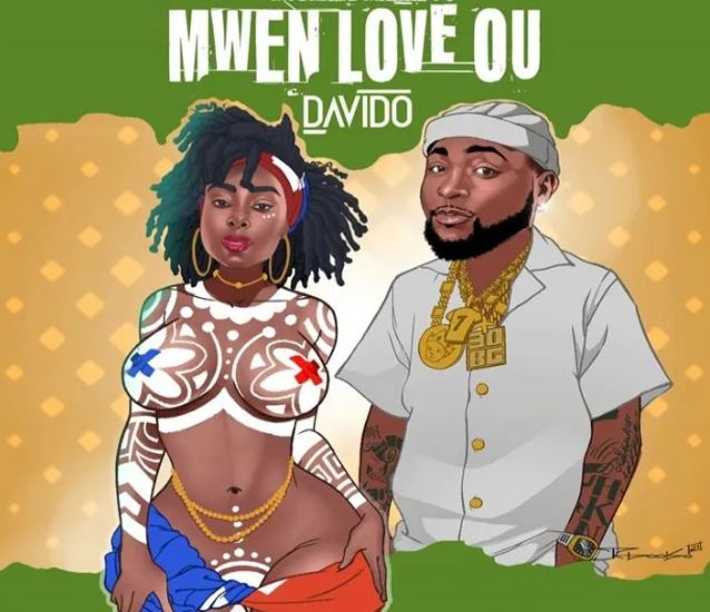 Download Mickael Marabou – Mwen Love Ou ft Davido Mp3 Download