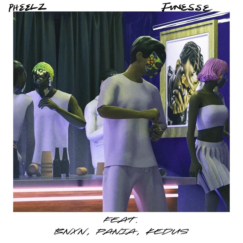 Download Pheelz – Finesse ft. BNXN, PANIA, Kedus Mp3 Download