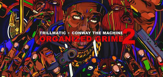 Download Conway The Machine Organized Grime 2 ALBUM Download