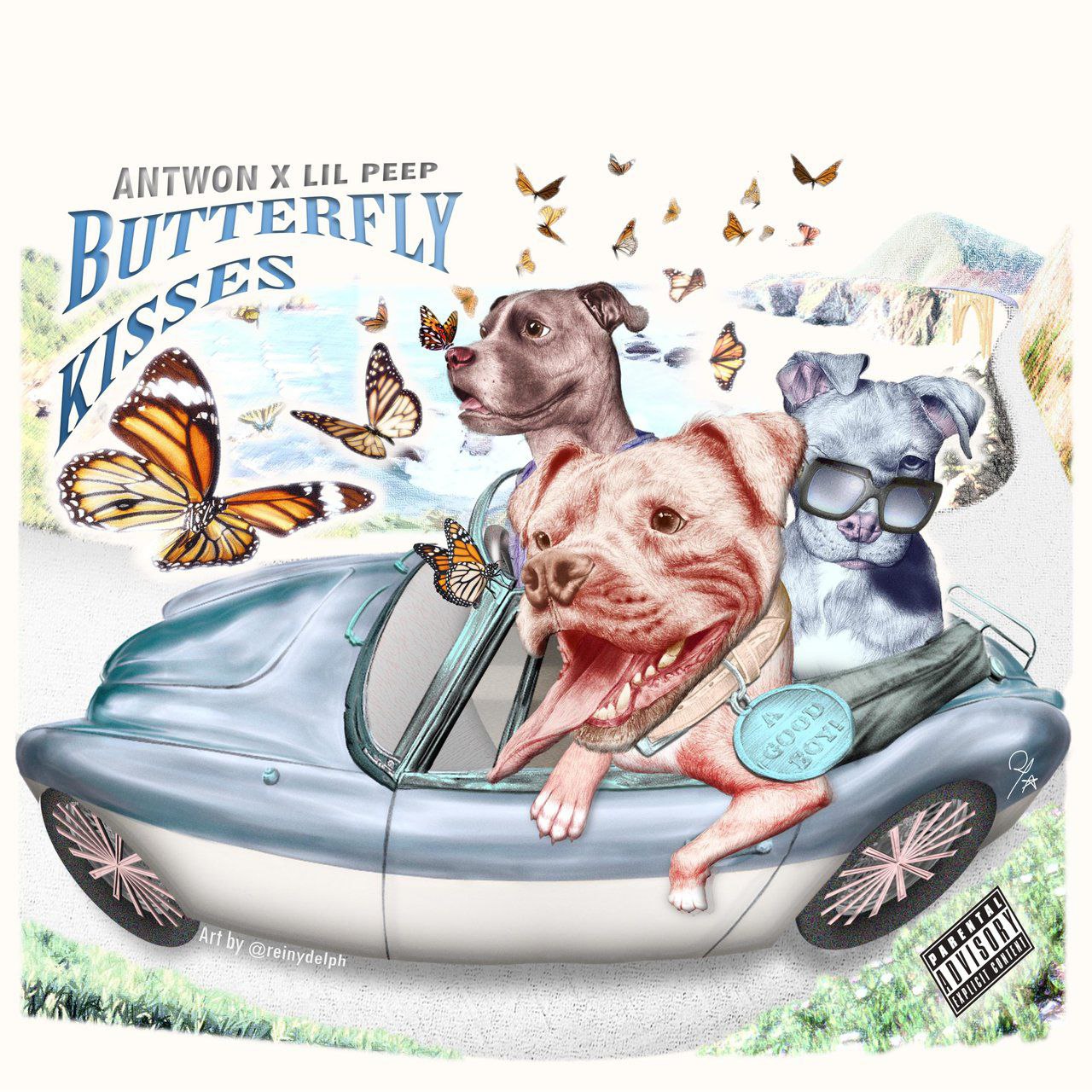 Download Antwon Butterfly Kisses ft Lil Peep MP3 Download