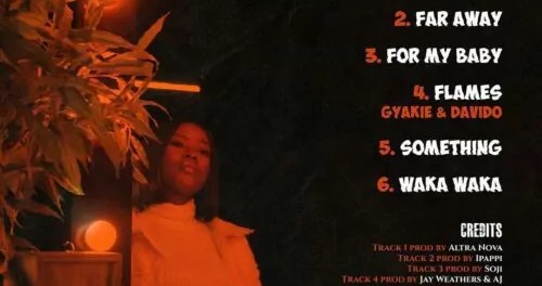 Download Gyakie My Diary EP Download