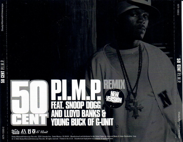 Download 50 Cent PIMP Remix Ft Snoop Dogg Lloyd Banks & Young Buck MP3 Download