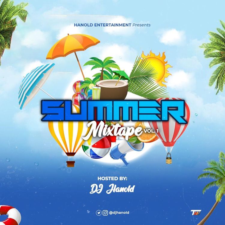 Download DJ Hanold – Summer Mixtape (Vol. 1) Mp3 Download