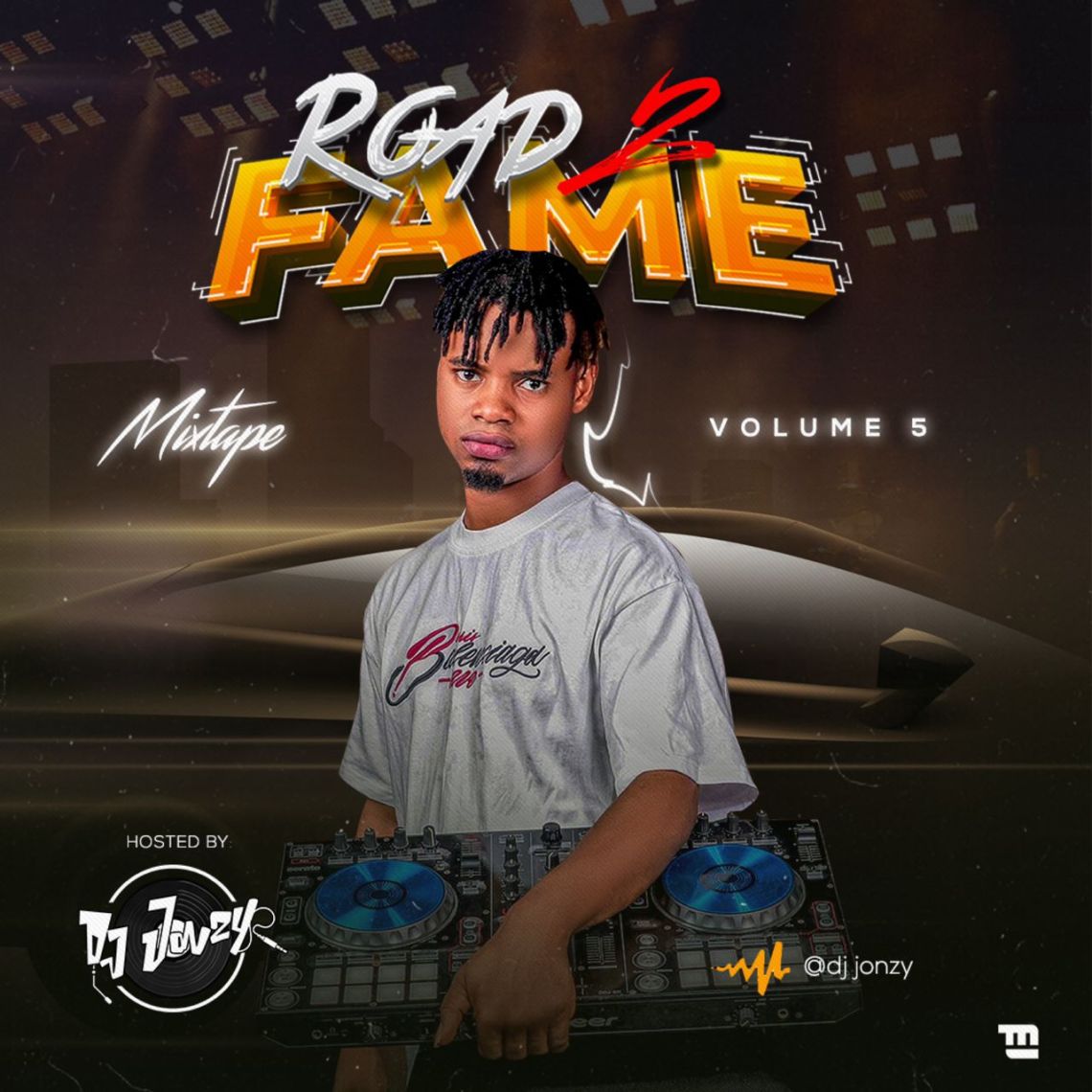 Download DJ Jonzy – Road To Fame Mixtape (Vol. 5) Mp3 Download