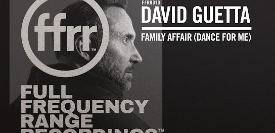 Download David Guetta Family Affair Dance For Me MP3 Download