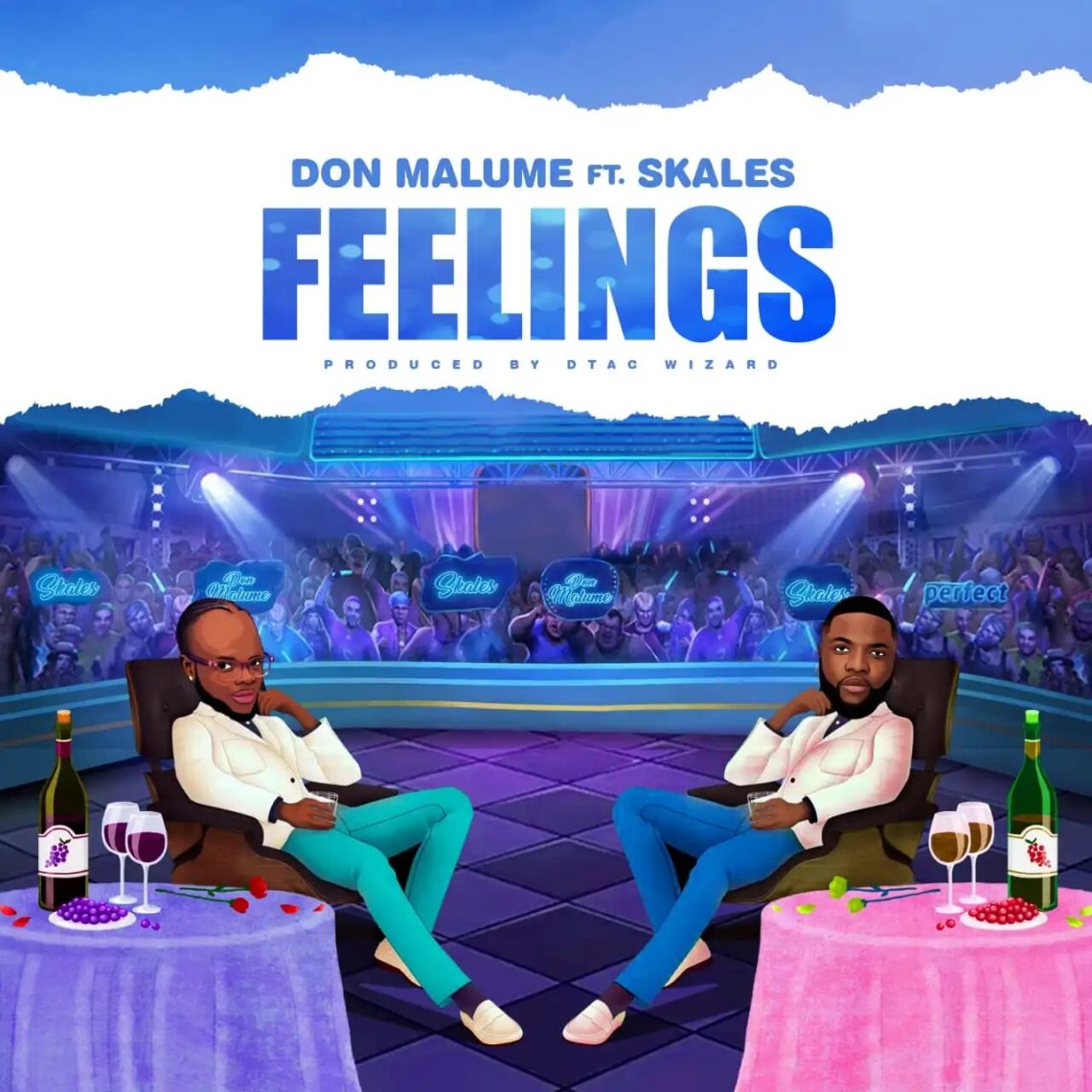Download Don Malume ft. Skales – Feelings Mp3 Download