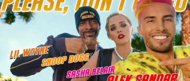 Download Alek Sandar Please Dont Go Go ft Snoop Dogg Lil Wayne Sasha Belair MP3 Download