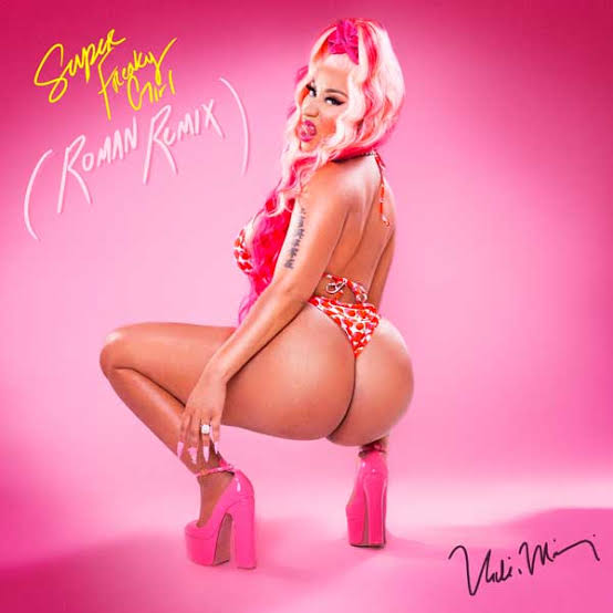 Download Nicki Minaj Super Freaky Girl Roman Remix MP3 Download
