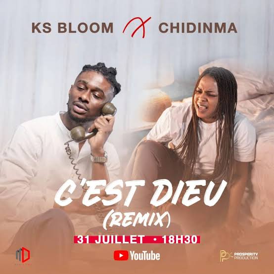 Download Ks Bloom – C’est Dieu (Remix) ft. Chidinma Mp3 Download