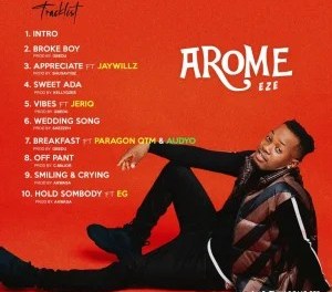 Download Arome ft Jaywillz Appreciate MP3 Download