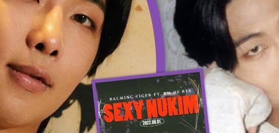 Download Balming Tiger SEXY NUKIM Ft RM of BTS MP3 Download