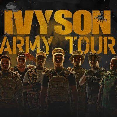 Download Nasty C Ivyson Army Tour MIXTAPE Download