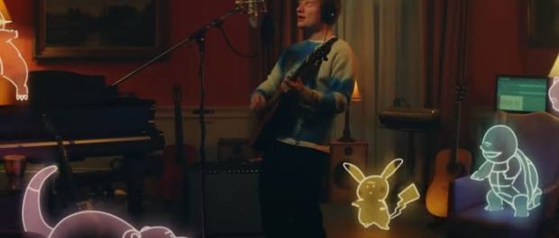 Download Ed Sheeran Pokémon Celestial MP4 Download