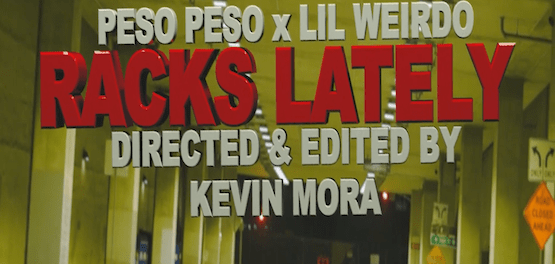 Download Peso Peso Racks Lately Ft Lil Weirdo MP3 Download