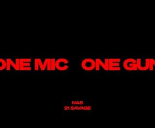 Download Nas One Mic One Gun ft 21 Savage MP3 Download
