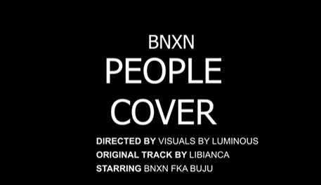 Download BNXN Buju People Cover MP3 Download
