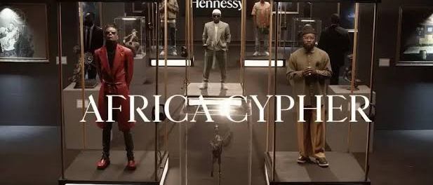 Download Vector Hennessy Cypher Africa Ft MI Abaga Octopizzo Manifest & A Reece MP3 Download